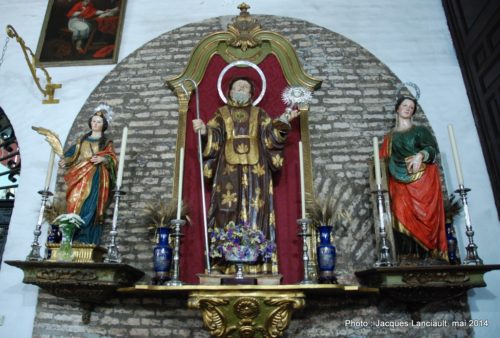 Iglesia Omnium Sanctorum, Séville, Andalousie, Espagne