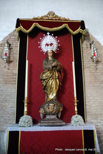 Iglesia Omnium Sanctorum, Séville, Andalousie, Espagne