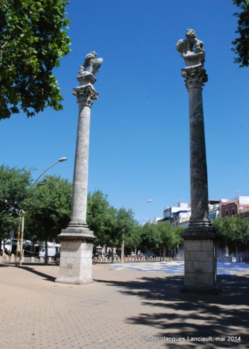 Alameda de Hercules, Séville, Andalousie, Espagne