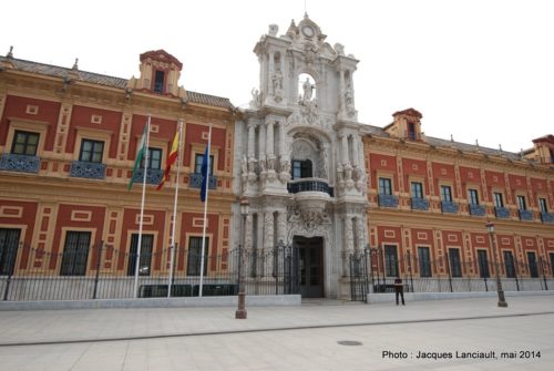 Palacio de San Telmo, Séville, Andalousie, Espagne