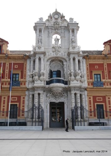 Palacio de San Telmo, Séville, Andalousie, Espagne