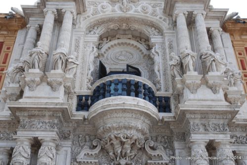 Palacio de San Telmo, Séville, Andalousie, Espagne