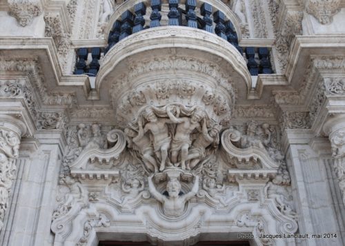 Palacio de San Telmo, Séville, Andalousie, Espagne