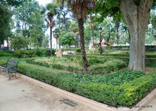Paseo Federico García Lorca, Séville, Andalousie, Espagne