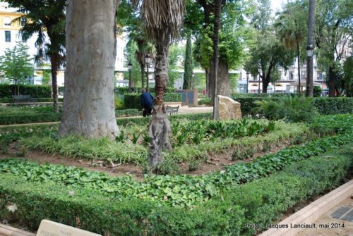 Paseo Federico García Lorca, Séville, Andalousie, Espagne