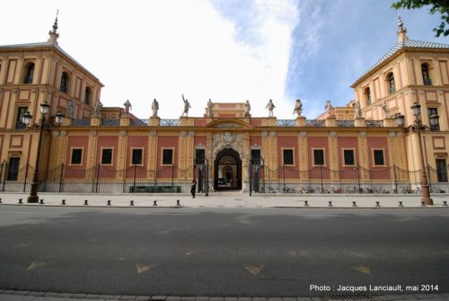 Palacio de San Telmo, Séville, Andalousie, Espagne