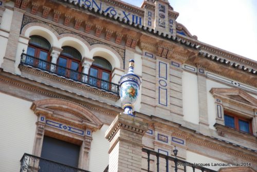 Hôtel Alfonso XIII, Séville, Andalousie, Espagne 