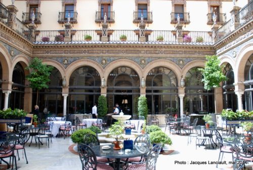 Hôtel Alfonso XIII, Séville, Andalousie, Espagne 