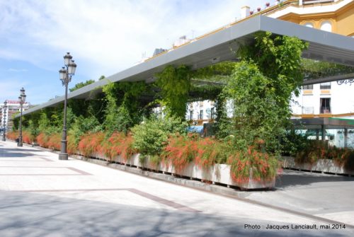 Jardines del Cristina, Séville, Andalousie, Espagne