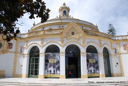 Casino de la Exposición, Séville, Andalousie, Espagne