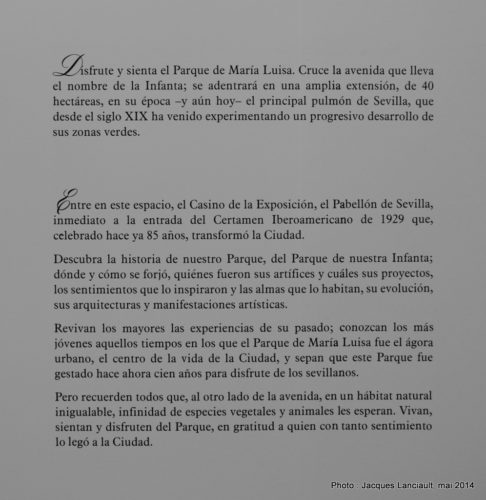 Casino de la Exposición, Séville, Andalousie, Espagne
