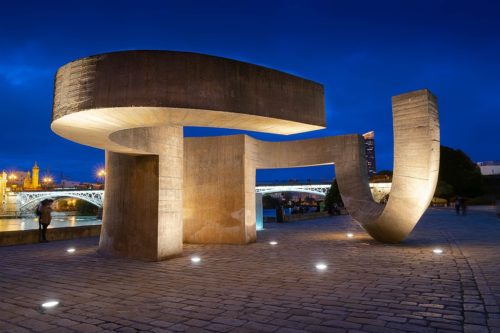 Monumento a la Tolerancia, Séville, Andalousie, Espagne