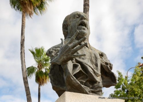 Monumento Antonio Mairena, Séville, Andalousie, Espagne