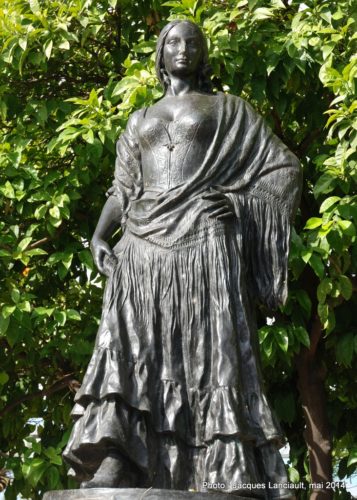 Monumento Carmen, Séville, Andalousie, Espagne
