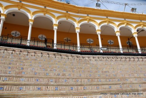 Plaza de Toros de la Maestranza de Sevilla, Séville, Andalousie, Espagne