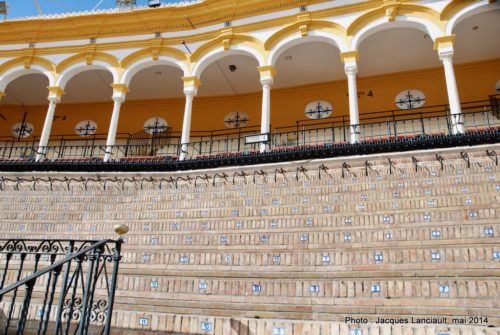 Plaza de Toros de la Maestranza de Sevilla, Séville, Andalousie, Espagne
