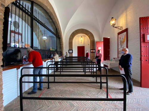 Plaza de Toros de la Maestranza de Sevilla, Séville, Andalousie, Espagne