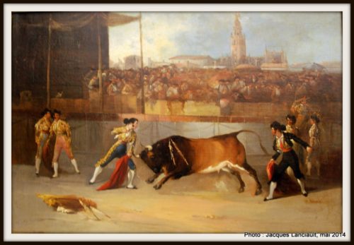 Plaza de Toros de la Maestranza de Sevilla, Séville, Andalousie, Espagne