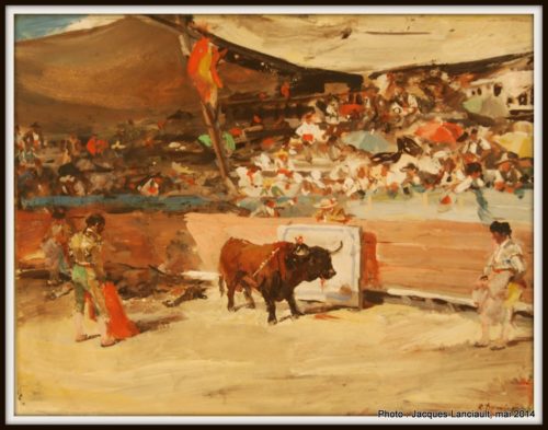 Musée de la plaza de Toros de la Maestranza de Sevilla, Séville, Andalousie, Espagne