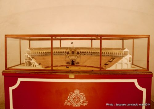 Musée de la plaza de Toros de la Maestranza de Sevilla, Séville, Andalousie, Espagne