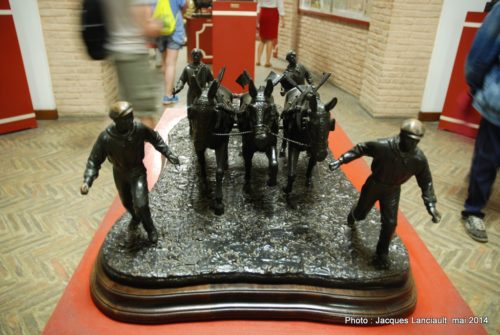 Musée de la plaza de Toros de la Maestranza de Sevilla, Séville, Andalousie, Espagne