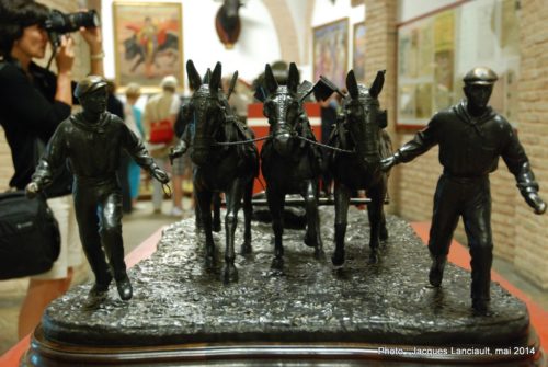 Musée de la plaza de Toros de la Maestranza de Sevilla, Séville, Andalousie, Espagne