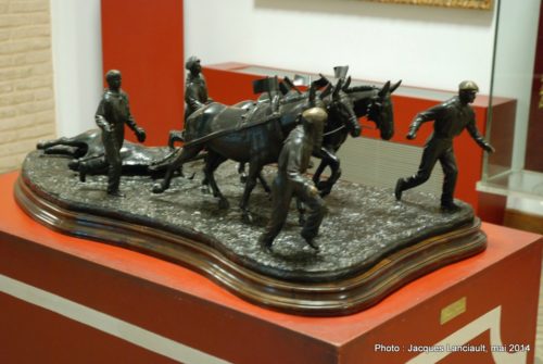 Musée de la plaza de Toros de la Maestranza de Sevilla, Séville, Andalousie, Espagne
