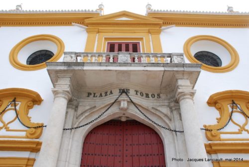 Plaza de Toros de la Maestranza de Sevilla, Séville, Andalousie, Espagne