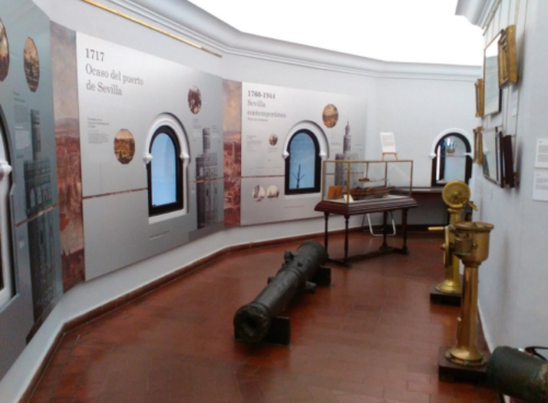 Musée de la Torre del Oro, Séville, Andalousie, Espagne