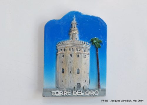 Musée de la Torre del Oro, Séville, Andalousie, Espagne