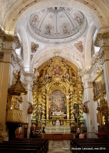 Église, Hospital de la Santa Caridad, Séville, Andalousie, Espagne