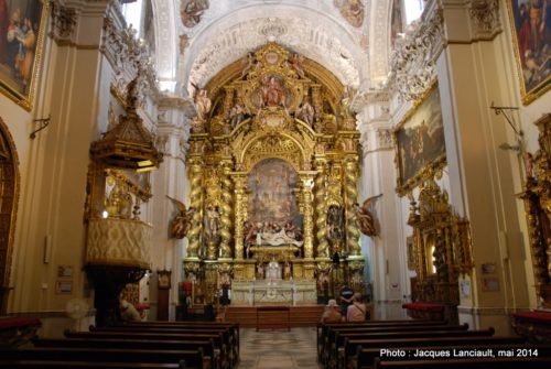 Église, Hospital de la Santa Caridad, Séville, Andalousie, Espagne