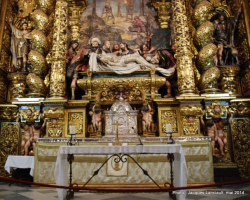 Église, Hospital de la Santa Caridad, Séville, Andalousie, Espagne