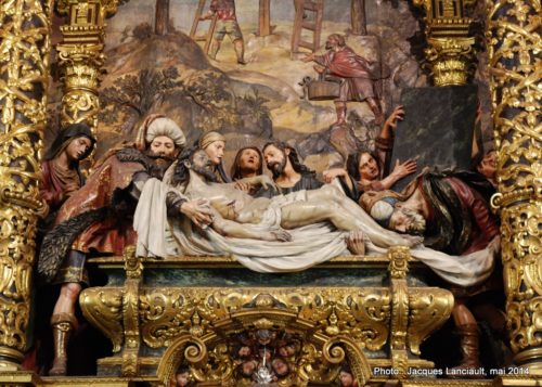 Église, Hospital de la Santa Caridad, Séville, Andalousie, Espagne