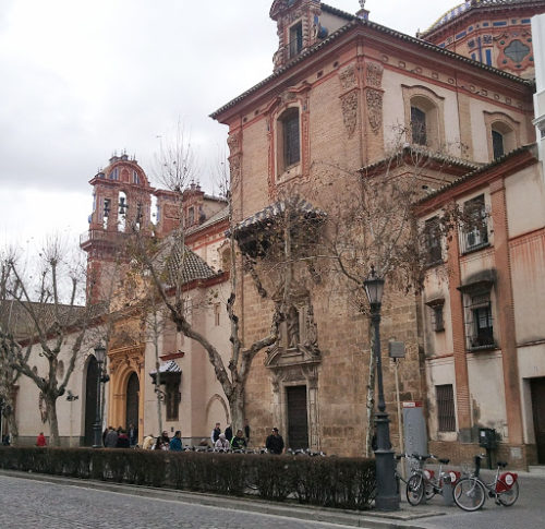 Iglesia de la Magdalena, Séville, Andalousie, Espagne