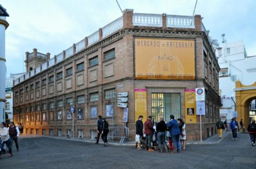 Mercado de Artesania, Séville, Andalousie, Espagne