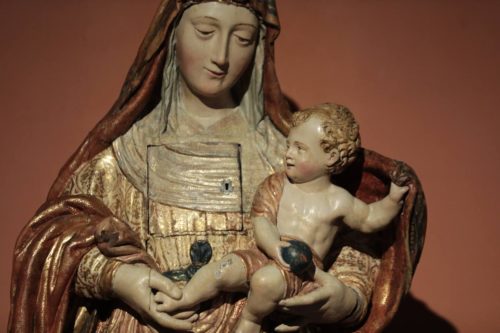 Museo de bellas artes de Sevilla, Séville, Andalousie, Espagne