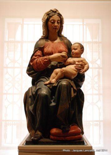 Museo de bellas artes de Sevilla, Séville, Andalousie, Espagne