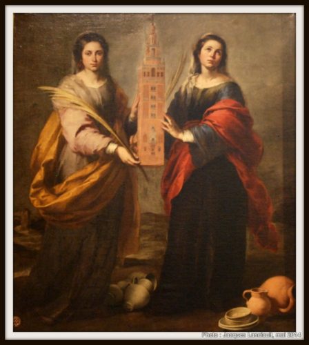 Museo de bellas artes de Sevilla, Séville, Andalousie, Espagne