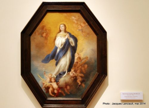Museo de bellas artes de Sevilla, Séville, Andalousie, Espagne