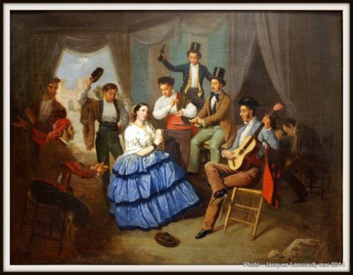 Museo de bellas artes de Sevilla, Séville, Andalousie, Espagne