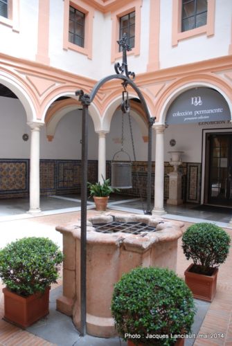 Museo de bellas artes de Sevilla, Séville, Andalousie, Espagne