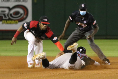 Otto Lopez, Leones del Escogido