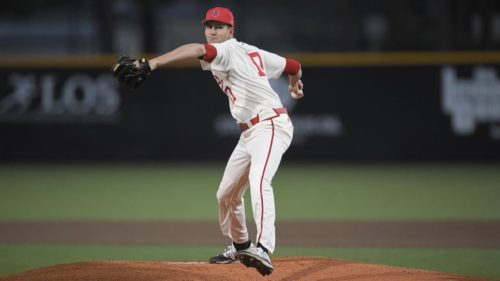 Conor Angel, University of Louisiana at Lafayette, NCAA D1