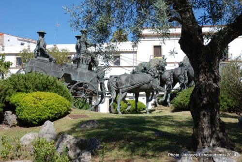 Monumento al Enganche, Jerez de la Frontera, Andalousie, Espagne