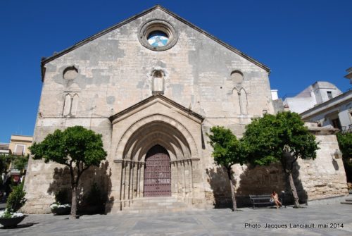 Iglesia de San Dionisio, Jerez de la Frontera, Andalousie, Espagne