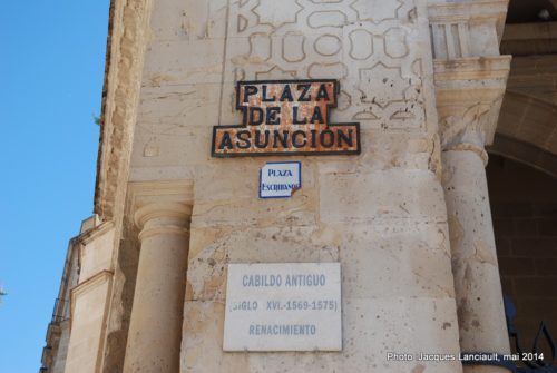 Cabildo Antigo, Jerez de la Frontera, Andalousie, Espagne