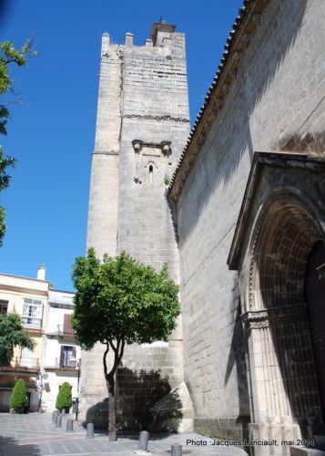 Iglesia de San Dionisio, Jerez de la Frontera, Andalousie, Espagne