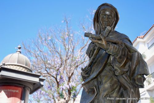 Monument à María Antonia de Jesús Tirado, Jerez de la Frontera, Andalousie, Espagne