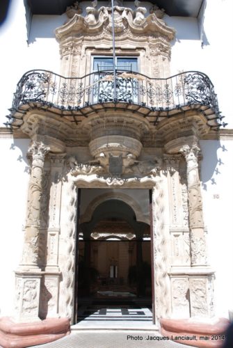 Casa palacio Bertemati, Jerez de la Frontera, Andalousie, Espagne